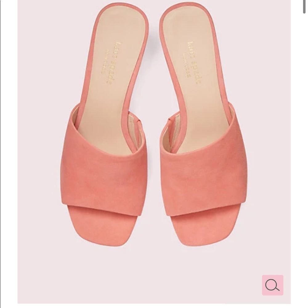 Kate Spade Citrus Slide Sandals Size 5 NWOT - Picture 2 of 14